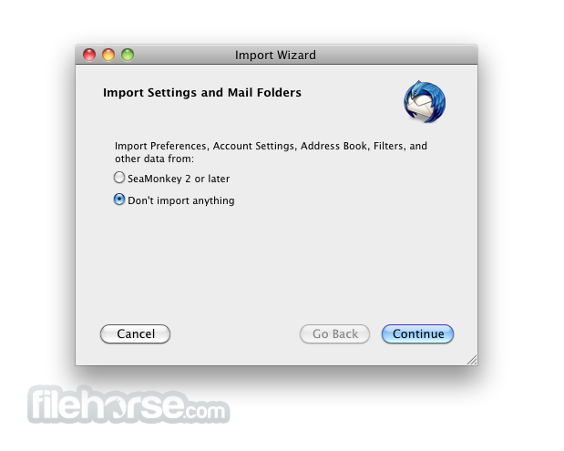thunderbird mail for mac review